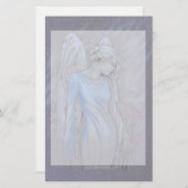 Briefpapier - Angel (Voorkant / Achterkant)