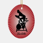 Briefpapier-bike Design Ornament (Rechts)