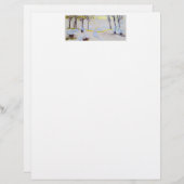 Briefpapier Briefhoofd (Voorkant / Achterkant)