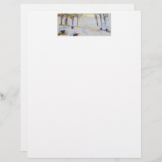 Briefpapier Briefhoofd (Voorkant / Achterkant)