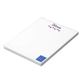 "Briefpapier" Briefpapier Notitieblok (Gedraaid)