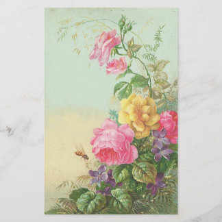 Briefpapier Floral