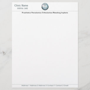 Briefpapier Gepersonaliseerd Briefhoofd