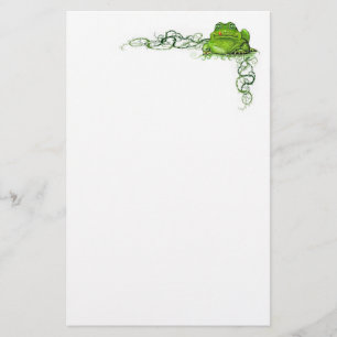 Briefpapier groene kikker