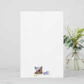 Briefpapier Hondenliefhebbers (Staand voorkant)