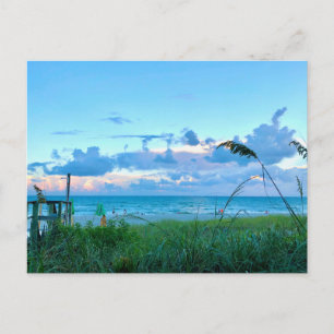 briefpapier: Melbourne Beach, Florida Briefkaart