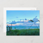 briefpapier: Melbourne Beach, Florida Briefkaart (Voorkant / Achterkant)