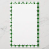 briefpapier met geschulpte rand (Voorkant)