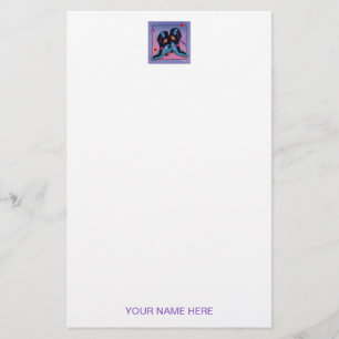 Briefpapier - Midnight Cowboy Boots