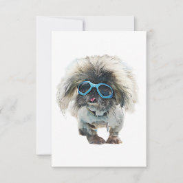 Briefpapier notitiekaart "Forever Mongo"