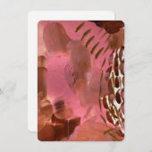 Briefpapier Notitiekaartje (Voorkant / Achterkant)