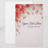 Briefpapier papier (Voorkant / Achterkant)