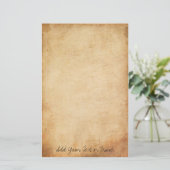 Briefpapier papier 2 (Staand voorkant)