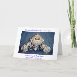 Briefpapier van het Assepoester Notitiekaartje