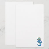 Briefpapier voor Zee (Voorkant / Achterkant)