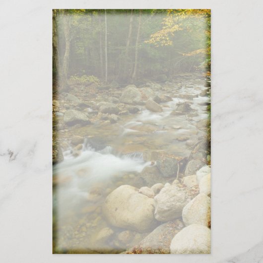 Briefpapier waterval (Voorkant)