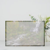 Briefpapier waterval (Staand voorkant)