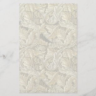 Briefpapier: William Morris Ontwerp: Acanthus Scro Briefpapier