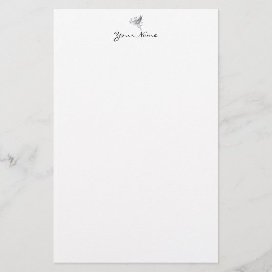 briefpers Griffin Line Art Briefpapier (Voorkant)