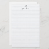  briefpers Griffin Line Art Briefpapier (Voorkant / Achterkant)