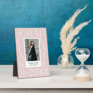 Brieframe BEWERKBARE KLEUR Afstudeercadeau Fotoplaat