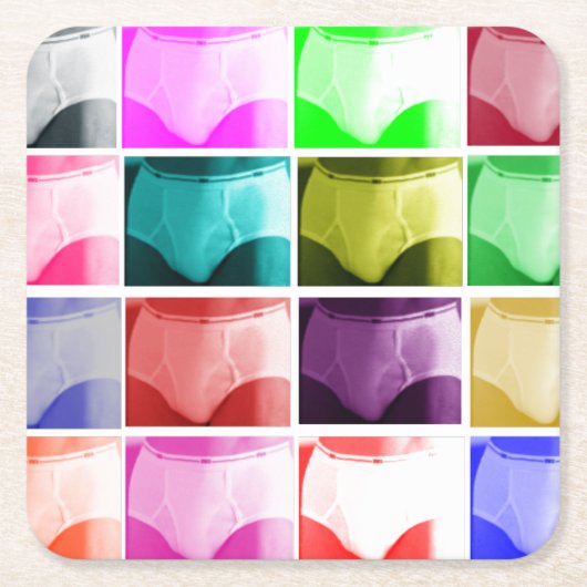 Briefs Onderzetter (Voorkant)