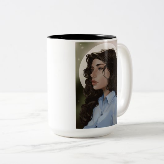 Brielle Character Mug (Devant droit)