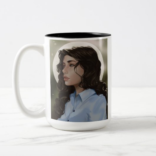 Brielle Character Mug (Gauche)