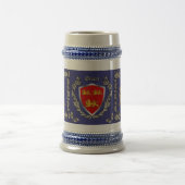 Brien/Bryan Irish Shield Griffin Stein Bierpul (Center)