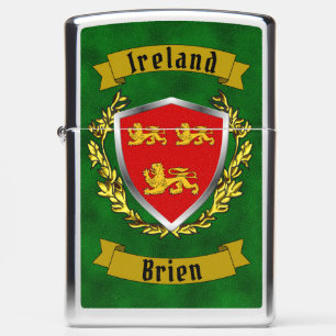Brien/Bryan Irish Shield Personalized