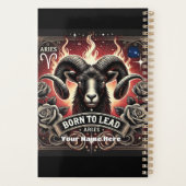 Bries "Born to Lead" Planificateur (Dos)