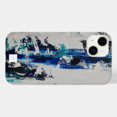 Bries Case-Mate iPhone Case (Achterkant (horizontaal))