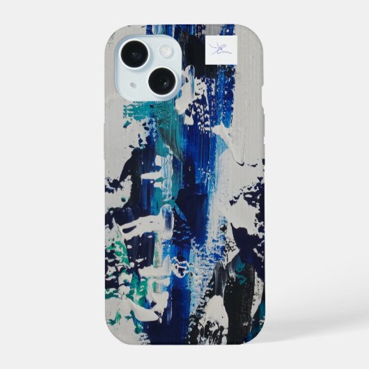 Bries iPhone 15 Hoesje (Achterkant)