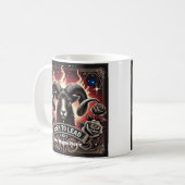 Bries "Né pour diriger" Zodiac Mug (Devant gauche)