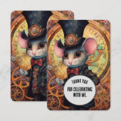 Briesnout Merci Steampunk animal Custom (Devant / Derrière)
