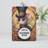 Briesnout Merci Steampunk animal Custom (Debout devant)