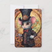 Briesnout Merci Steampunk animal Custom (Dos)