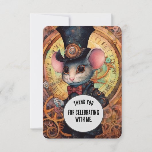 Briesnout Merci Steampunk animal Custom (Devant)