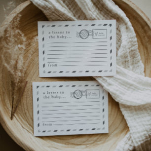 Brieven aan de Baby Advieskaart