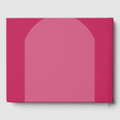 Brieven aan de bruid geschenknotitieboek gastenboek (Achterkant)