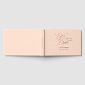 Brieven aan de bruid, Roos-Goud- Gastenboek (Volledig)