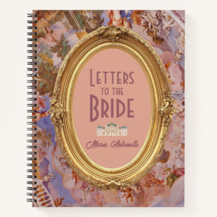Brieven aan de bruid Soft Renaissance Rococo Notitieboek