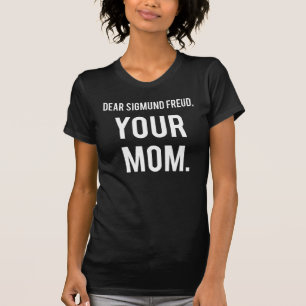 Brieven aan de doden: Sigmund Freud T-shirt