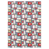 Brieven aan de kerstman tafelkleed (Voorkant)