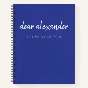 Brieven aan de My Son Keepomwille Journal Notitieboek