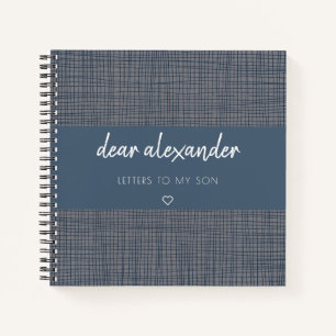 Brieven aan de My Son Keepomwille Journal Notitieboek