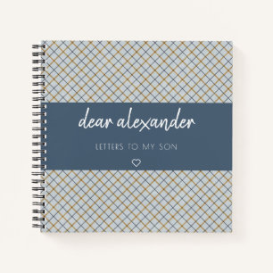 Brieven aan de My Son Keepomwille Journal Notitieboek