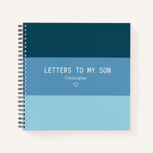 Brieven aan de My Son Keepomwille Journal Notitieboek