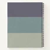 Brieven aan de My Son Keepomwille Journal Notitieboek (Achterkant)