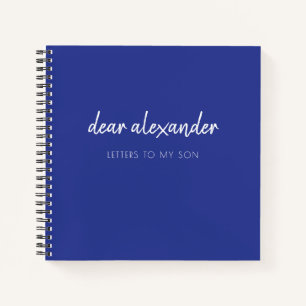 Brieven aan de My Son Keepomwille Journal Notitieboek